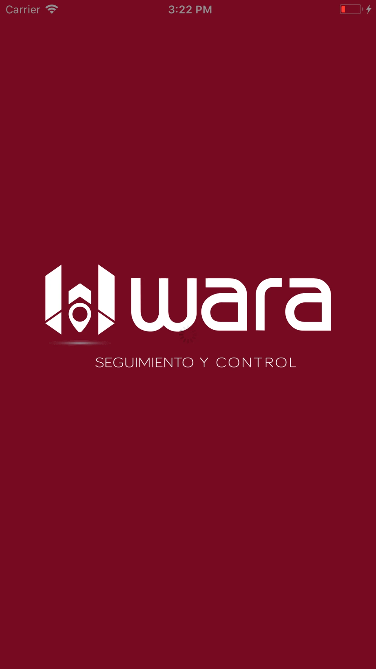 Wara seguimiento y control screenshot
